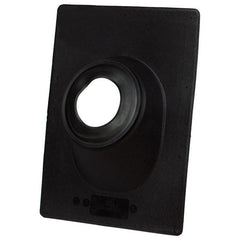Oatey 11891 roof pipe flashing, Black