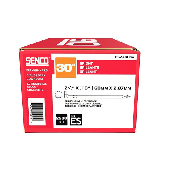 Senco Fastening Systems 2.5K 2-3/8-Inch Frame Nail GC24APBX