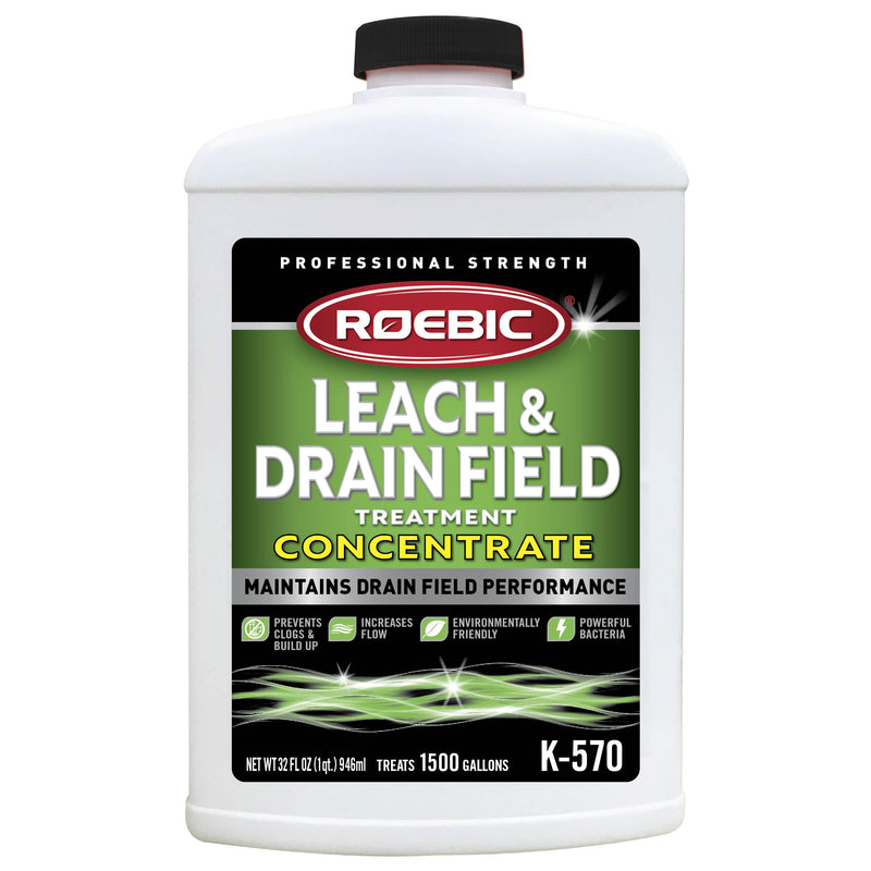 Roebic K-570-Q 32-Ounce Leach And Drain Field Opener Concentrate