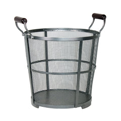 Panacea 15704 Prairie Gray Antique Iron Log Bin