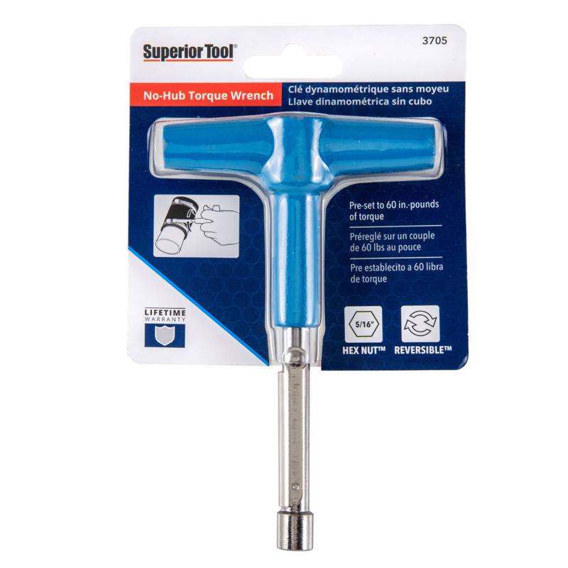 Superior Tool No Hub Torque Wrench