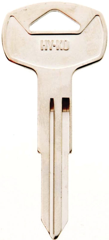 Hy-Ko 11010DA22 automotive key blank, Nickel