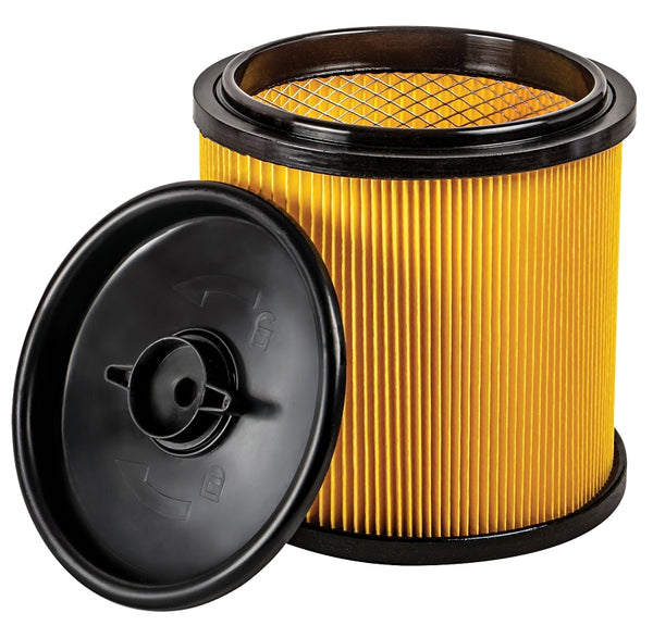 Vacmaster Standard Cartridge Filter & Retainer for Use With 5 to 16 Gallon Wet/Dry Vacs Vcfs