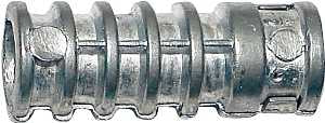 014973269517 Midwest Long Lag Shield, 5/16 in, Lead Alloy, Zinc Plated