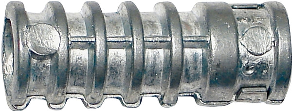 014973269517 Midwest Long Lag Shield, 5/16 in, Lead Alloy, Zinc Plated 04186