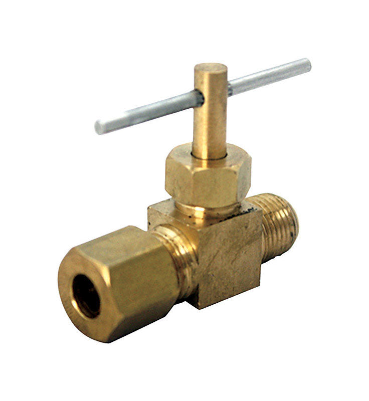 JMF Needle Valve 3/8X1/4 LF