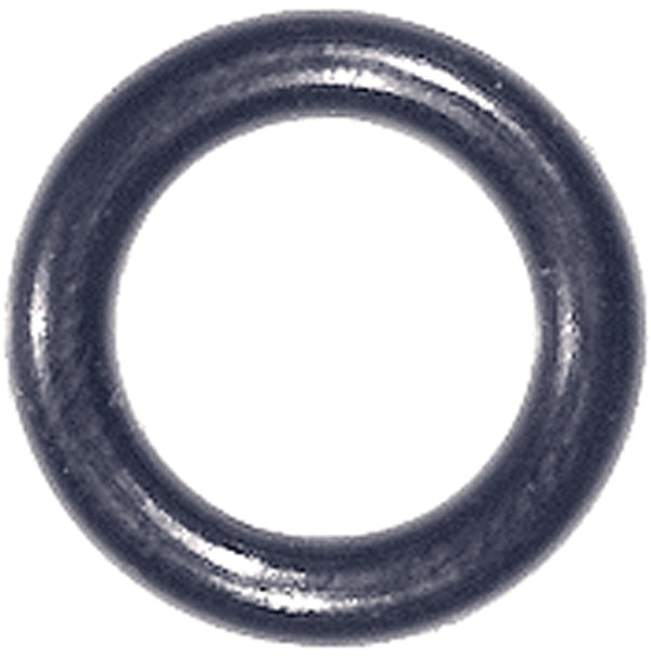 Danco 9/16 in. Dia. x 3/8 in. Dia. #8 Rubber O-Ring 10 pk 96725