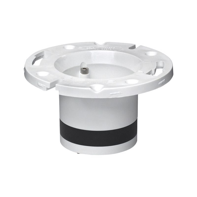 Oatey GIDDS-173390 43539 Replacement Flange Forcast Iron, 4 Inch, PVC