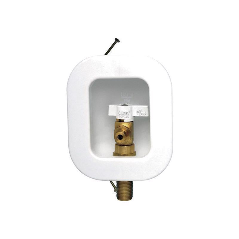 Oatey 39130 Ice Maker Box, No Size, Brass