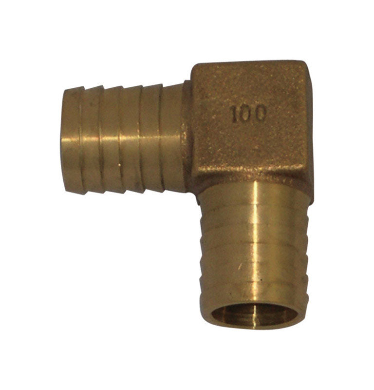 Campbell Rlb4tlf Brass Insert Elbow, 90 Degree