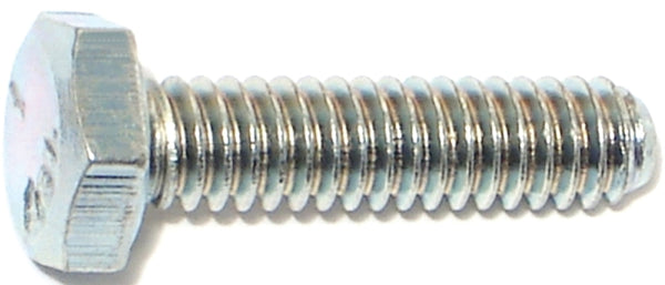 Hard-to-Find Fastener 014973245566 Midwest High Strength Cap Screw, 1/4-20 X 1 in, Alloy Steel, Zinc Plated, Grade 5 00254