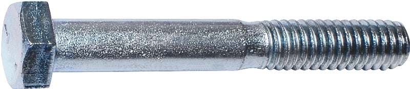 MIDWEST FASTENER 00277 Cap Screw, 5/16-18 in Thread, 2 in L, Coarse Thread, Hexagonal Head, Hex Drive, Zinc, Zinc