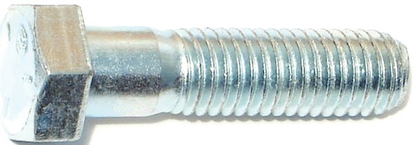 MIDWEST FASTENER 00338 Cap Screw, 1/2-13 in Thread, 2 in L, Coarse Thread, Hexagonal Head, Hex Drive, Zinc, Zinc