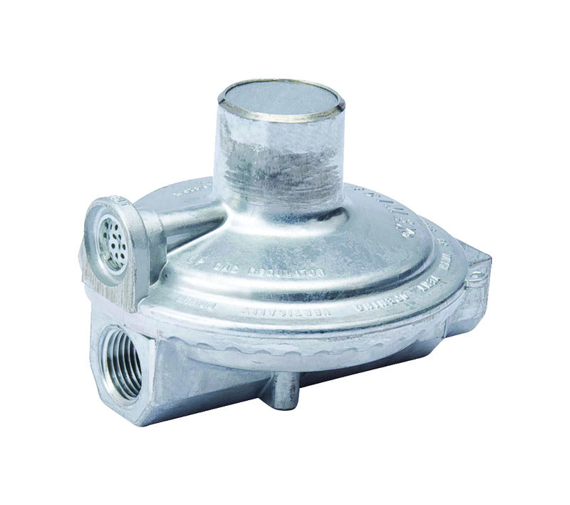 BK Products 1/4 in. Dia. x 3/8 in. Dia. Steel Low Pressure Regulator