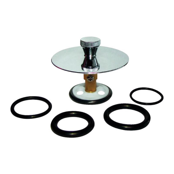 Plumb Pak K826-36PC Tub Stopper, Polished Chrome