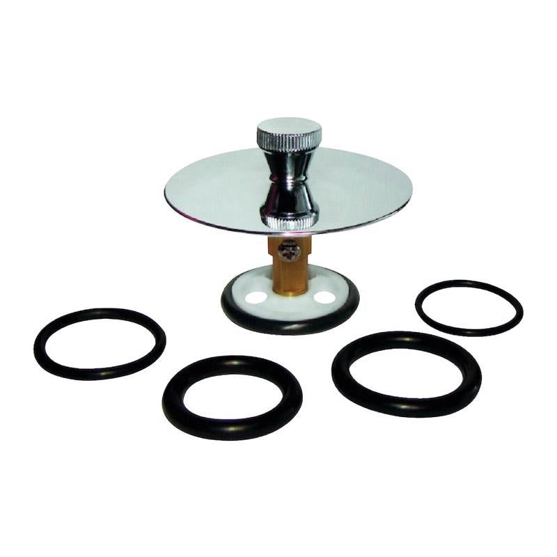 Plumb Pak K826-36PC Tub Stopper, Polished Chrome