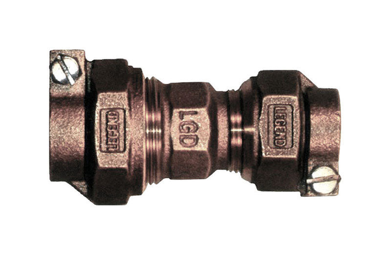 LEGEND VALVE AND FITTING 313-220NL T-4301 Water Service Union, 1 x 3/4"
