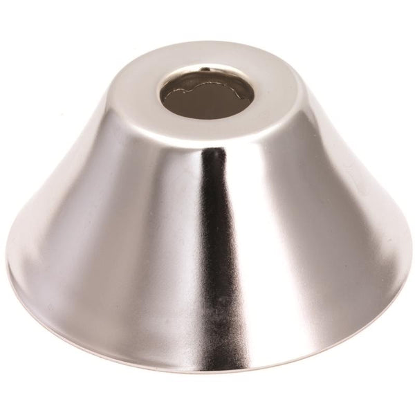 Plumb Pak PP99PC Deep Bath Flange, 1/2 in Tube X 5/8 in Od, Chrome Plated
