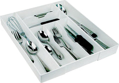 Dial Industries, Inc. Expand-A-Drawer Silverware, Utensil and Cutlery Drawer Organizer Tray 02506