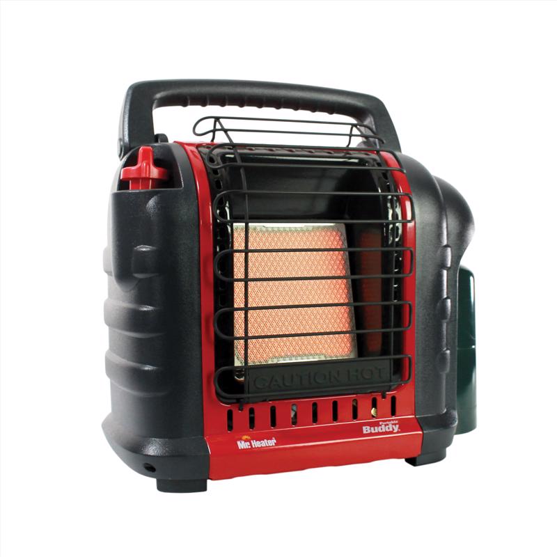 Mr Heater Buddy Heater Portable 9000 Btu 200 Sq. Ft.