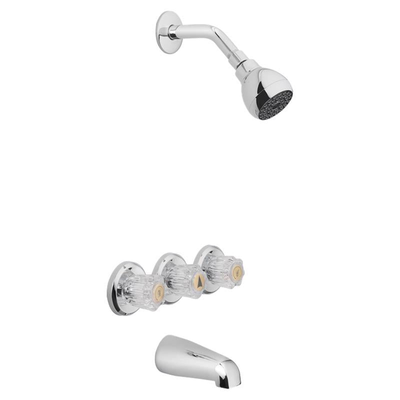 Oakbrook ACE Trading - Globe Designer F3010505CP-ACA1 TUB and Shower Faucet