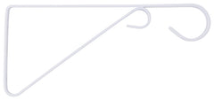 Landscapers Select GB0373L hanging plant bracket White