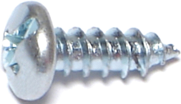 Hard-to-Find Fastener 014973234621 Midwest Combo Tapping Screw, No 8 X 1/2 in, Steel, Zinc Plated 03175