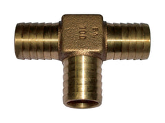 Campbell RTB4TLF Brass Insert Tee