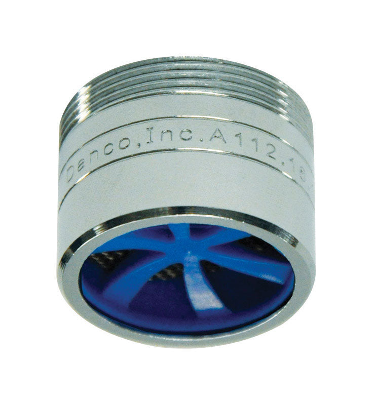 Danco 10483 15/16"-27M 1.5 GPM Male Water Saving Aerator with Cyclone Technology, 15/16"-27M 1.5 GPM - Male, Chrome