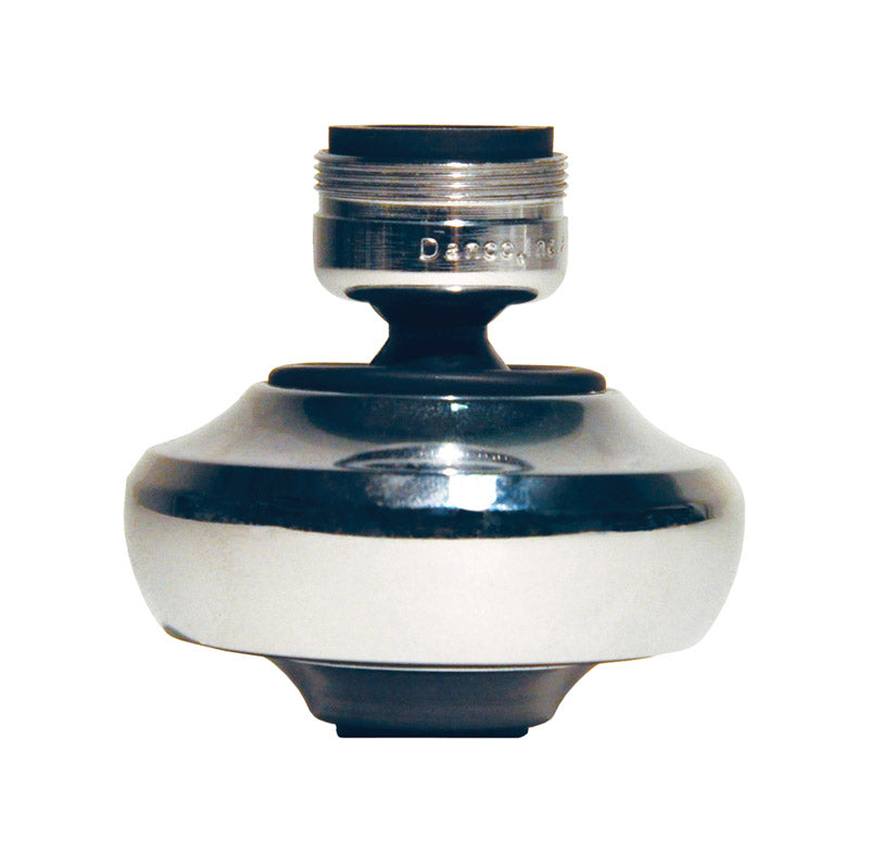 Danco 10501 Dual Thread Premium Swivel Water-Saving Sprayrator, Chrome