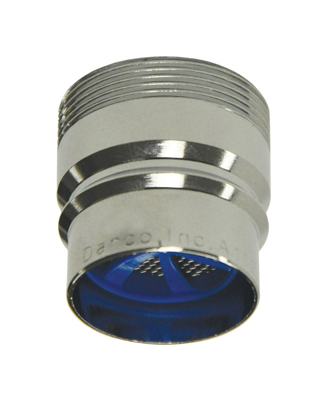 Danco 10507 15/16"-27M / 55/64"-in-27F Male Dishwasher Aerator Adapter, Large, Chrome