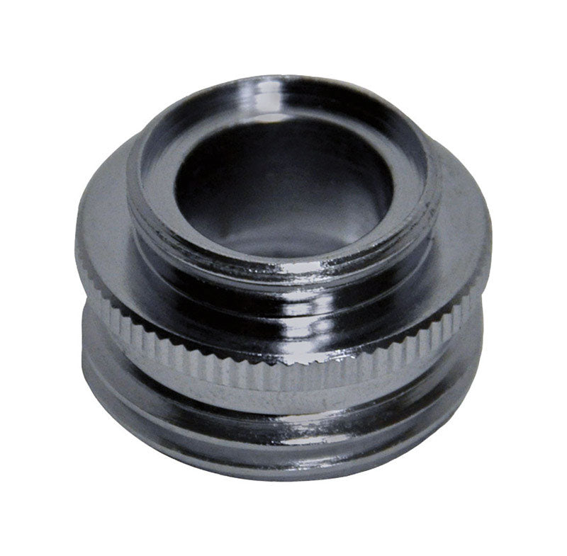 Danco 10522 13/16′-27M x 3/4′-GHM or 13/16’-27F Garden Hose Adapter, Chrome, Male/Female Faucet to Female/Male Faucet or Female Garden Hose to Female Faucet Aerator Adapter