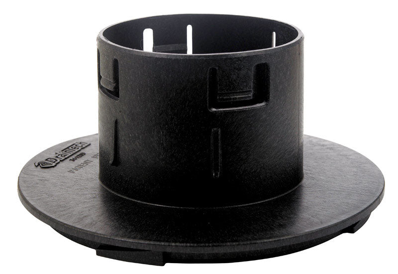 NDS 1243 Outlet Adapter for Catch Basin, Fits 3 in. & 4 in, Drain Pipes