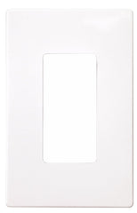 EATON PJS26W Arrow Hart Pjs26 Decorative Screw less Wall Plate, 1 Gang, 3.13 In L X .5 In W X 4.88 In H, White