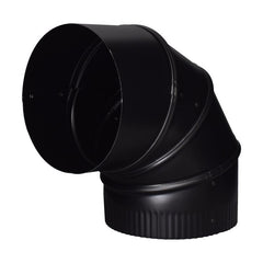 Imperial United States HDW, Black BM0014 6" Adjustable Elbow