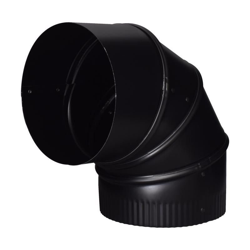 Imperial United States HDW, Black BM0014 6" Adjustable Elbow