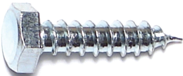 Hard-to-Find Fastener 014973259457 Midwest Lag Bolt, 1/4 in X 1 in, Zinc Plated 01285