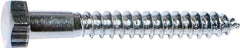 Hard-to-Find Fastener 014973259556 Midwest 1289 Lag Screw, 1/4 in X 2 in, Zinc Plated 01289