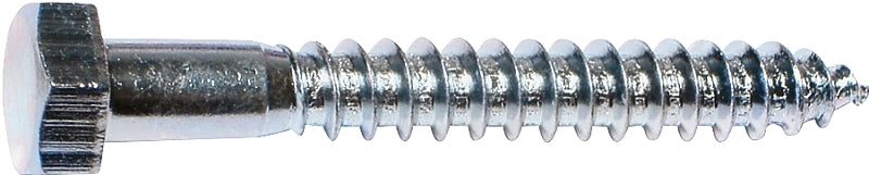 Hard-to-Find Fastener 014973259617 Midwest Lag Bolt, 1/4 in X 3 in, Zinc Plated