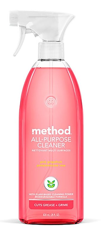 Method All-Purpose Cleaner, Pink Grapefruit, 28 Ounce, 1 pack, Packaging May Vary