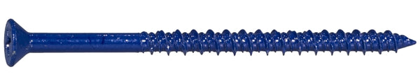 Midwest Fastener 10539 Masonry Screw, 3/16 in Dia, 3-1/4 in L, Steel, 1/PK M10539