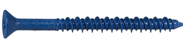 Midwest Phillips Flat Concrete Screw, 3/16 x 2 1/4" M10537