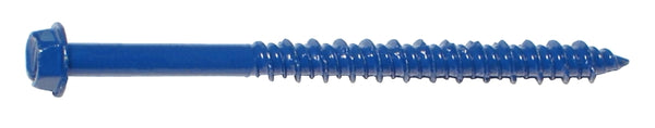 Hard-to-Find Fastener 014973161538 Slotted Hex Masonry Screws, 3/16 x 2-3/4, Piece-20 M10528