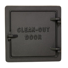 US Stove Company COD8 Natural Organic Chime Clean Out Door, 8''