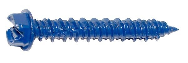 Midwest Fastener 1/4 X 1-3/4 HX CONC SCR 09267 M09267