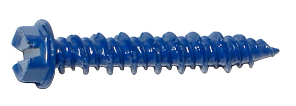 Midwest Fastener 3/16 X 1-1/4 HX CONC SCR 09260 M09260