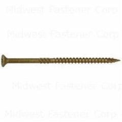Midwest Fastener 10 X 4 EXT TAN Saber 1# 50748 M50748