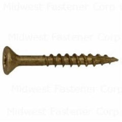 SaberDrive M50750 deck screw, Tan