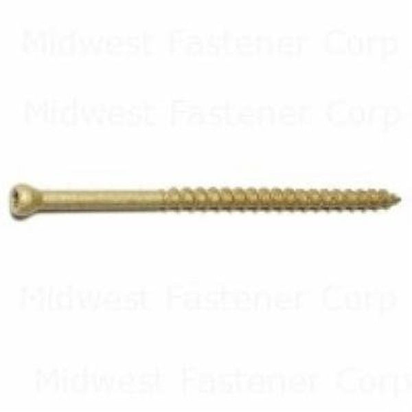 SaberDrive Midwest Fastener 8 X 3 Trim SCRW TAN 1# 51670 M51670