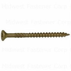 SaberDrive Midwest Fastener Screw DCK Saber TAN 9X2-1/2 M53297